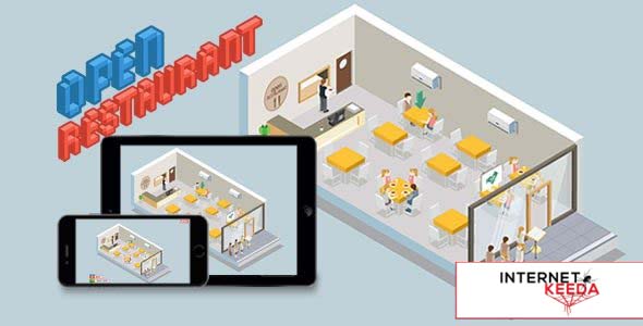 13018-Open Restaurant - HTML5 Game