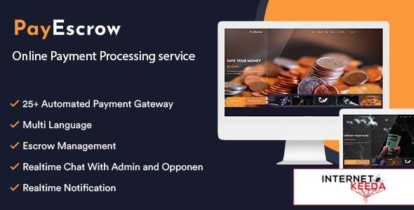 13436-PayEscrow v3.0 - Online Payment Processing Service