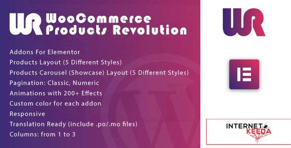 13034-WooCommerce Products Revolution for Elementor v1.0