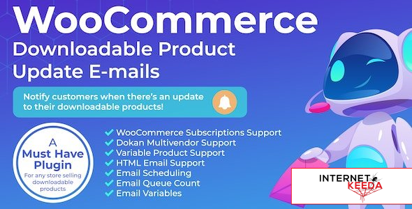 13041-WooCommerce Downloadable Product Update E-mails v2.0.10