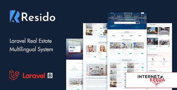 13047-Resido v1.8 - Laravel Real Estate Multilingual System