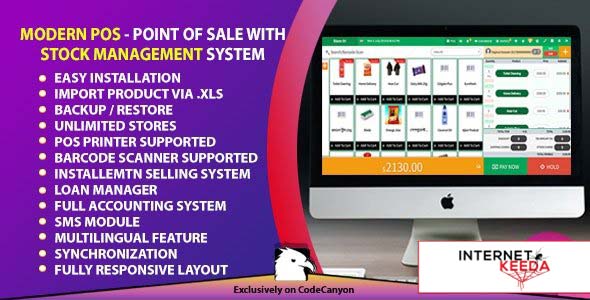 13059-Modern POS v3.3 - Point of Sale with Stock Management System