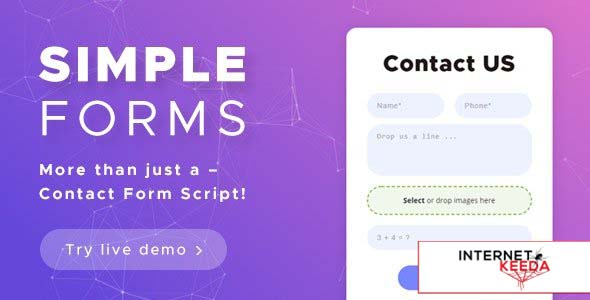 13070-Contact Form Script v3.0.7 - Simple Forms