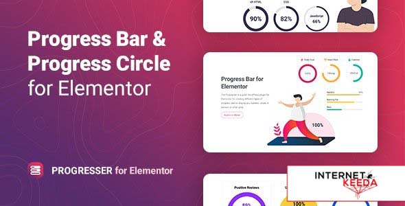 13102-Progresser v1.0 - Progress Bar and Progress Circle for Elementor