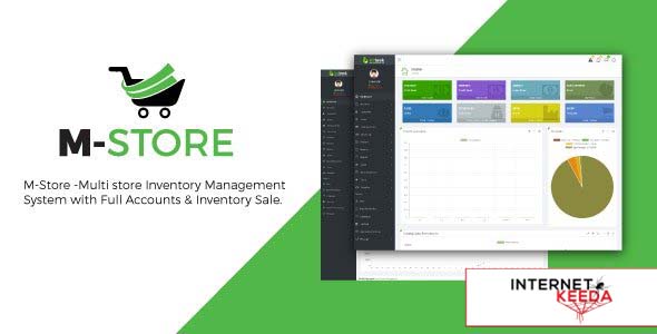 13137-M-Store v1.0 - Multi-Store Inventory Management System with Full Accounts and installment Sale