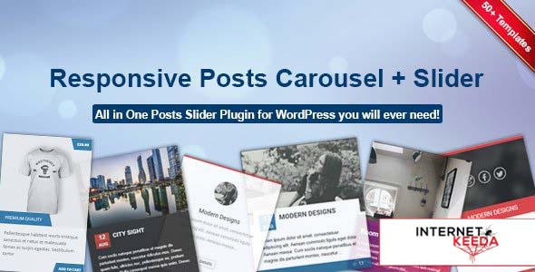 13212-Responsive Posts Carousel v14.0 - WordPress Plugin