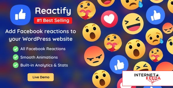 13223-Reactify v2.7 - Facebook Reactions For WordPress