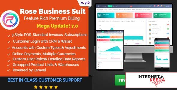 13318-Rose Business Suite v7.0 b100 - Accounting, CRM and POS Software