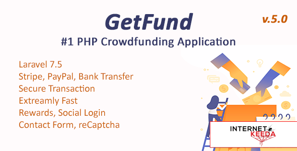 13327-GetFund v5.2 - A Professional Laravel Crowdfunding Platform