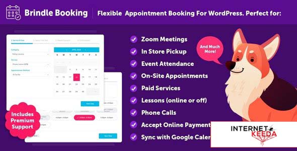 13366-Brindle Booking Appointments Plugin 1.1.7