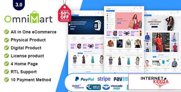 13389-OmniMart v3.0 - eCommerce Shopping Platform - 