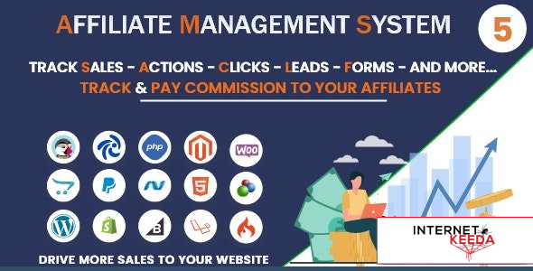 13392-Ultimate Affiliate Management System v5.0.0.2 - PHP Platform