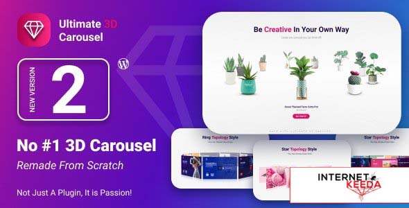 13404-Ultimate 3D Carousel Wordpress Plugin v2.0