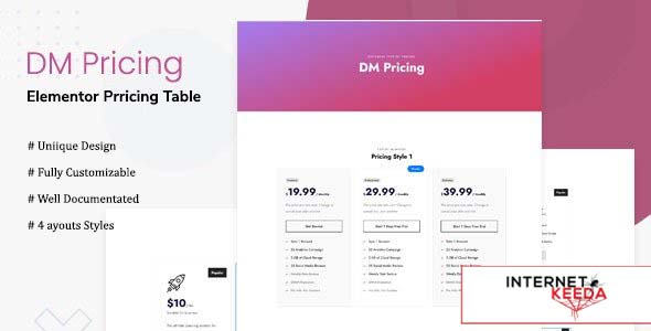 13427-DM Pricing v1.0