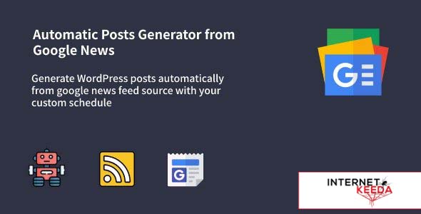 13426-Auto Google News v1.0.7 - WordPress Google News Posts Generator Plugin