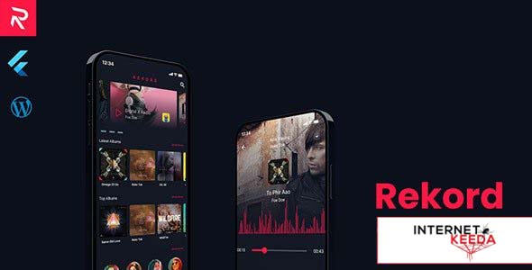 13442-Rekord Flutter Music Application v3.0.1