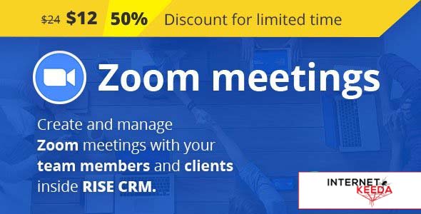 13455-Zoom Integration for RISE CRM v1.0.0