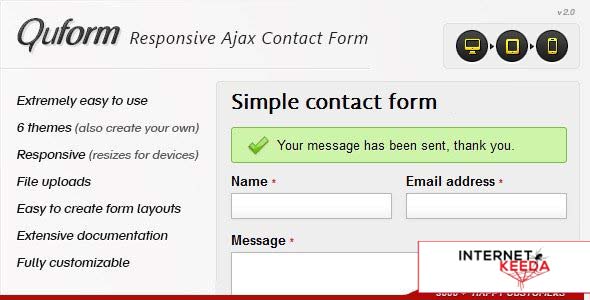 17400-Quform v2.5.2 - Responsive Ajax Contact Form