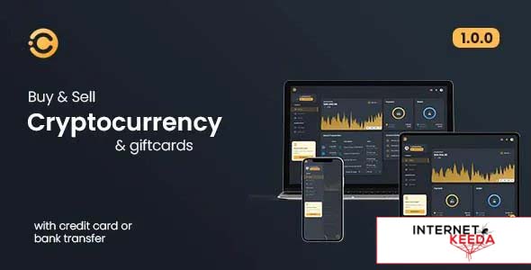 13509-Cryptonite v1.0.0 - Multi featured Crypto buy & sell software with Giftcard marketplace