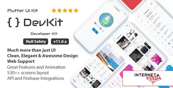 13551-DevKit v11.0.0 - Flutter UI Kit