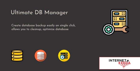 13588-Ultimate DB Manager v1.0.3 - WordPress Database Backup, Cleanup & Optimize Plugin