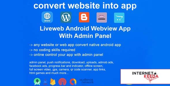 13623-Liveweb Android Webview App With Admin Panel v1.2