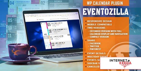 17611-EventoZilla v1.5.2 - Event Calendar WordPress Plugin