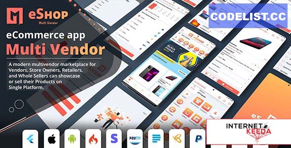 13861-eShop v1.0.3 - Flutter Multi Vendor eCommerce Full App - 