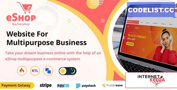 13810-eShop v2.2.0 - Multipurpose Ecommerce / Store Website - 