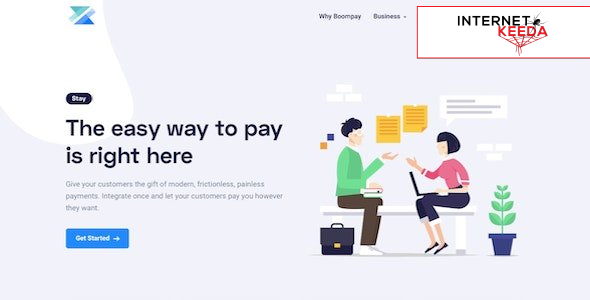 13813-Boompay v3.5 - Modern Payment Gateway