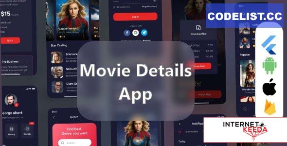 13818-TMDb Movie App Flutter With Admob and Firebase v1.0.0