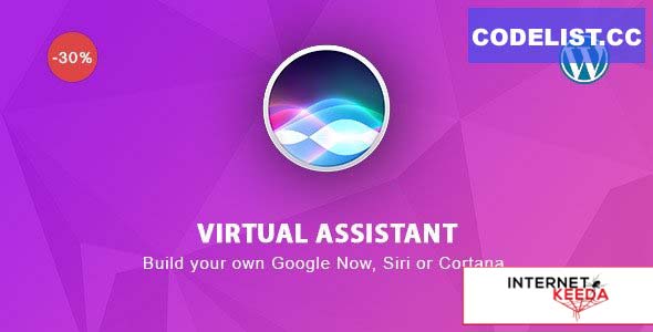 13831-Virtual Assistant for Wordpress v2.3.3 - build your own Google Now, Siri or Cortana.