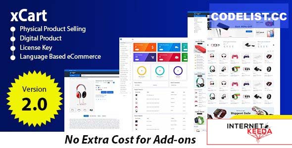 13863-xCart v2.1 - Multi-vendor eCommerce CMS Platform - 