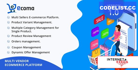 13871-Ecoma v1.0 - Multivendor Ecommerce Shopping Platform