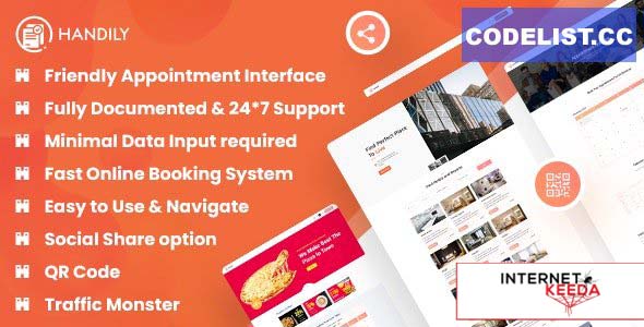 13885-Handily Booking System v1.0.1