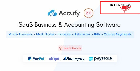 13916-Accufy v2.3 - SaaS Business & Accounting Software - 