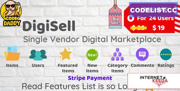 13928-DigiSell - Single Vendor Digital Marketplace