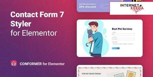 18310-ConFormer v1.0.6 - Contact Form 7 styler for Elementor