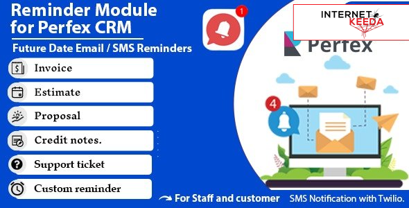 14058-Reminder module for Perfex CRM v1.0.3