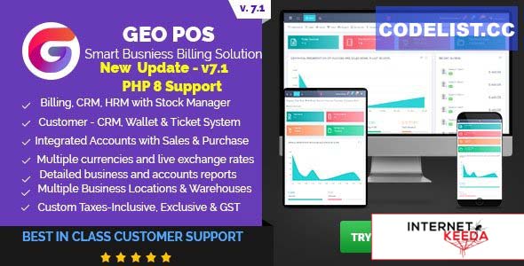 14069-Geo POS v7.1 - Point of Sale, Billing and Stock Manager Application - 