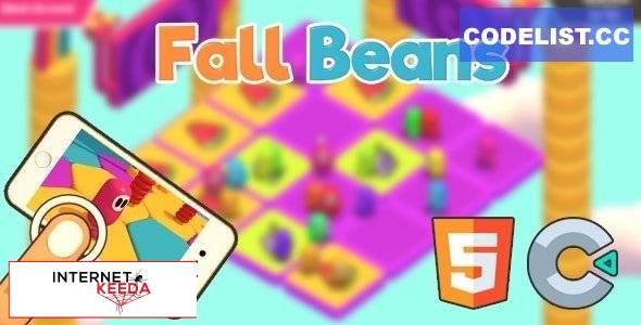 14107-Fall Beans - HTML5 Game - Construct 3