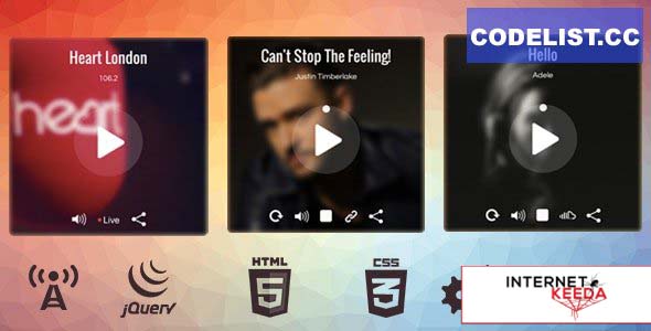 14120-Single jQuery Audio Player (Music and Radio) v1.2