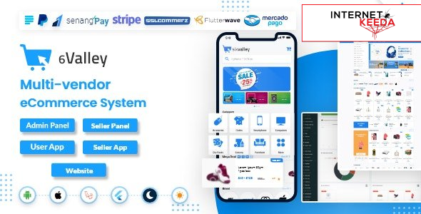 14126-6valley v6.0 - Complete eCommerce Mobile App, Web, Seller and Admin Panel - 