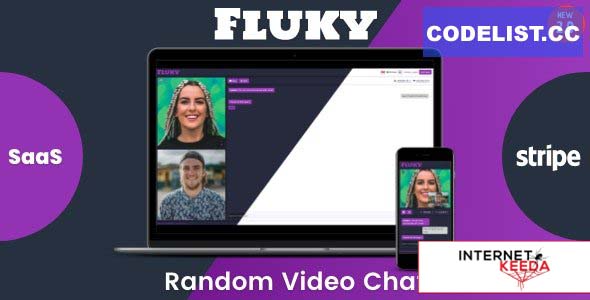 14163-Fluky v2.2.1 - Random Video Chat - 