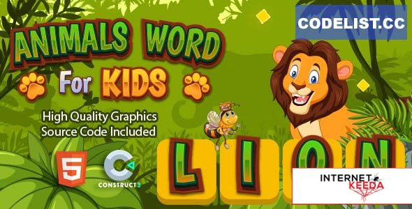 14164-Animals Word for Kids v1.0