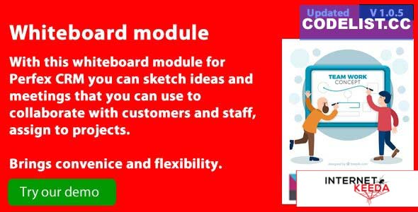 14171-Whiteboard module for Perfex CRM v1.0.5