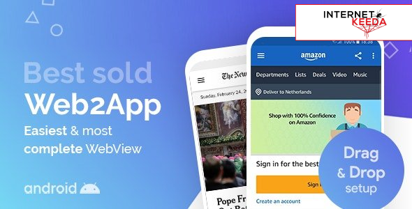 14176-Web2App v3.5 - Quickest Feature-Rich Android Webview
