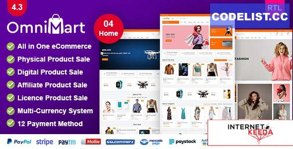 14188-Omnimart v4.3 - Laravel eCommerce script - 