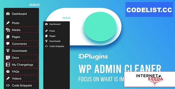 14267-WP Admin Cleaner v1.3.0