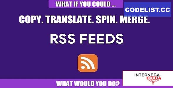 14279-RSS Transmute v1.0.4 - Copy, Translate, Spin, Merge RSS Feeds